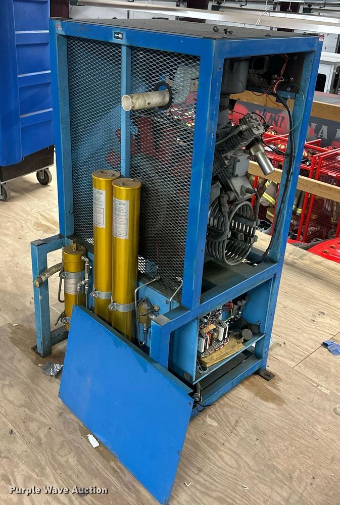 image for item IU9139 Cascade  SCBA fill station