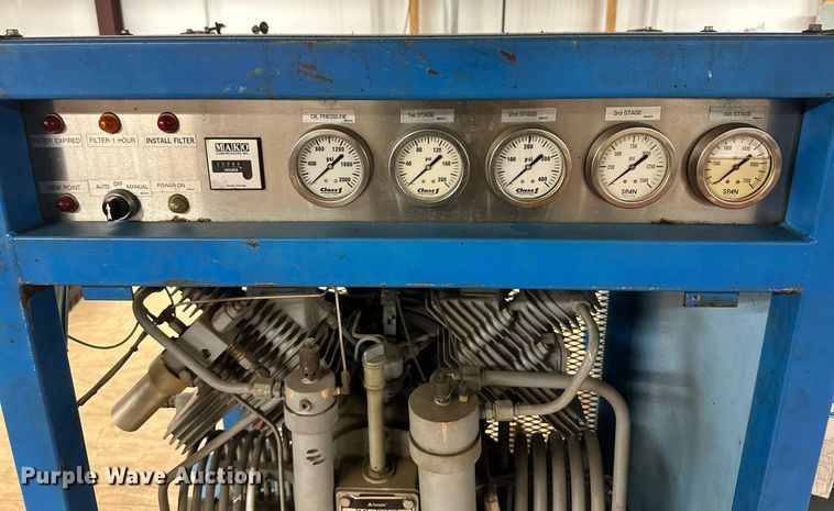 image for item IU9139 Cascade  SCBA fill station