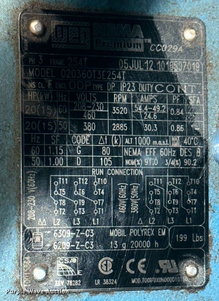 image for item IU9139 Cascade  SCBA fill station