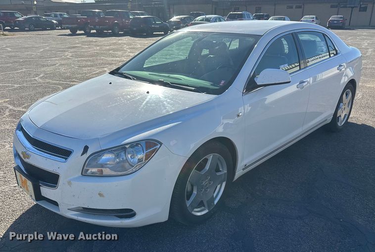 image for item IU9180 2008 Chevrolet Malibu