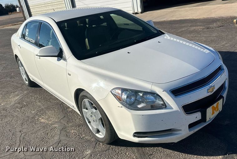image for item IU9180 2008 Chevrolet Malibu