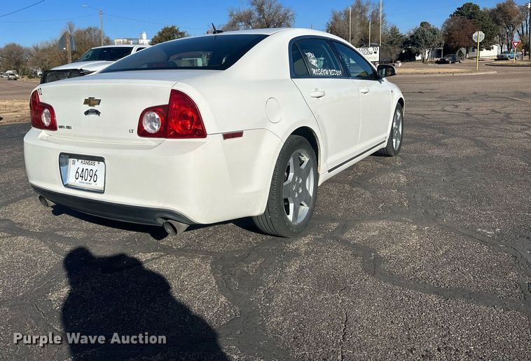 image for item IU9180 2008 Chevrolet Malibu