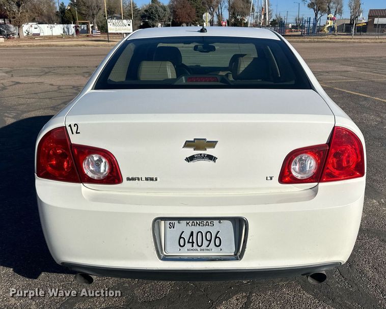 image for item IU9180 2008 Chevrolet Malibu