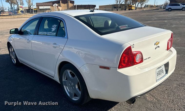 image for item IU9180 2008 Chevrolet Malibu