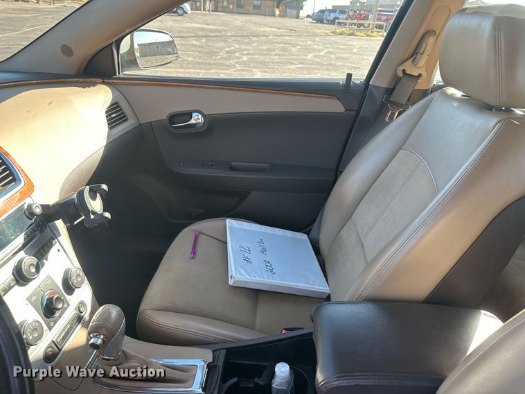 image for item IU9180 2008 Chevrolet Malibu