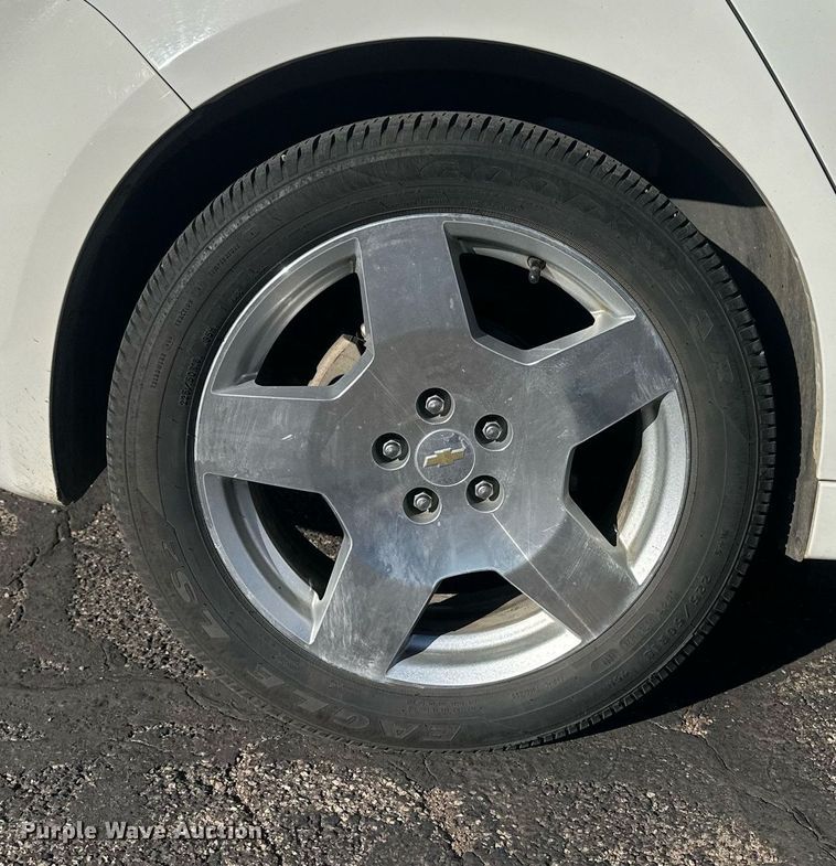 image for item IU9180 2008 Chevrolet Malibu