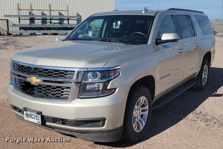 image for item JG9749 2017 Chevrolet Suburban  SUV