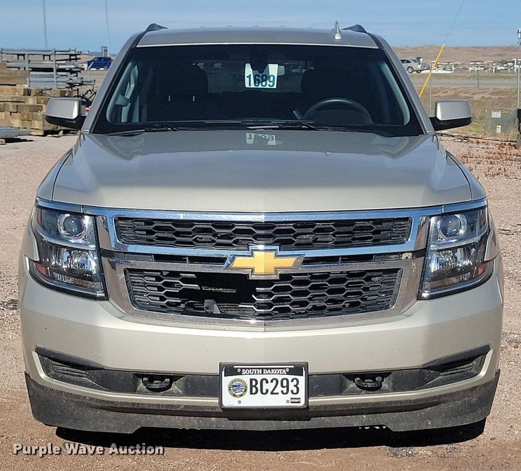 image for item JG9749 2017 Chevrolet Suburban  SUV