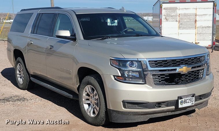 image for item JG9749 2017 Chevrolet Suburban  SUV