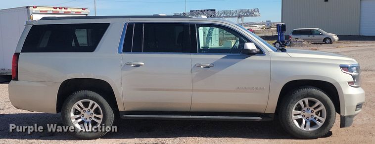 image for item JG9749 2017 Chevrolet Suburban  SUV