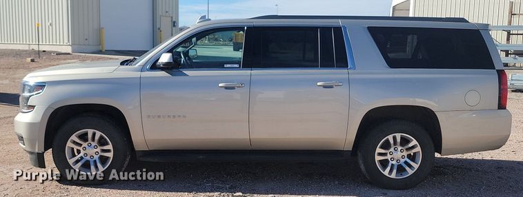 image for item JG9749 2017 Chevrolet Suburban  SUV