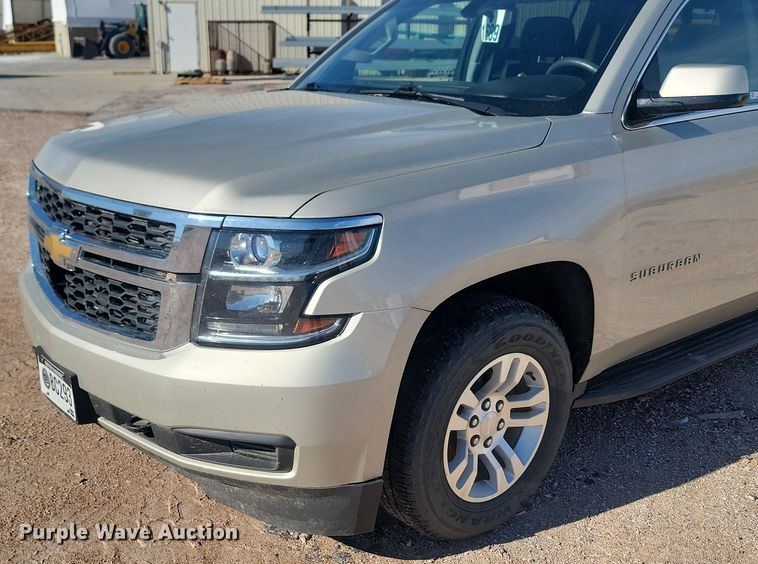 image for item JG9749 2017 Chevrolet Suburban  SUV