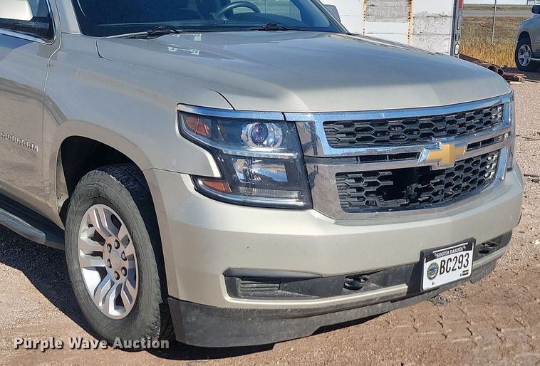 image for item JG9749 2017 Chevrolet Suburban  SUV