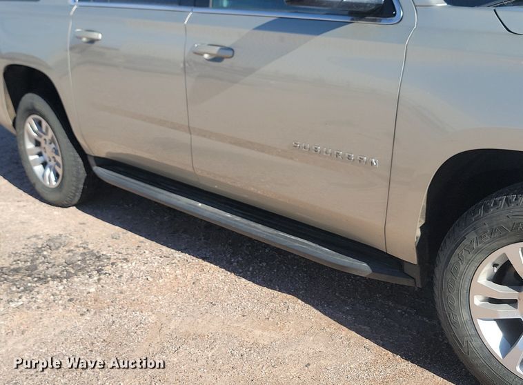 image for item JG9749 2017 Chevrolet Suburban  SUV