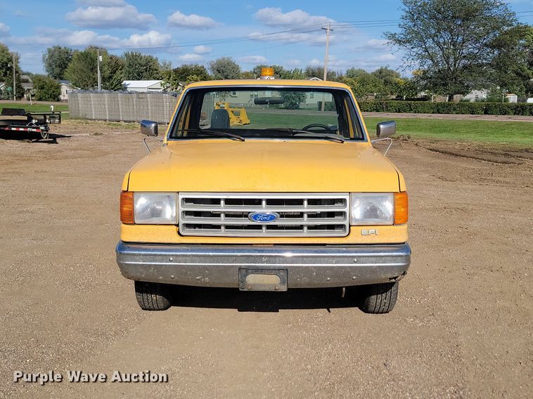 image for item JG9794 1991 Ford F150  pickup truck