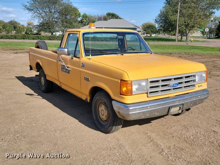 image for item JG9794 1991 Ford F150  pickup truck