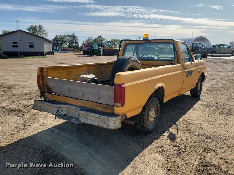 image for item JG9794 1991 Ford F150  pickup truck