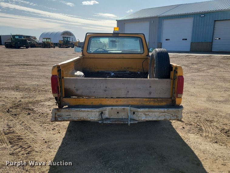 image for item JG9794 1991 Ford F150  pickup truck
