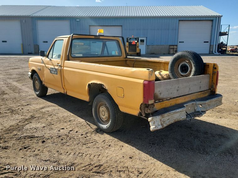 image for item JG9794 1991 Ford F150  pickup truck