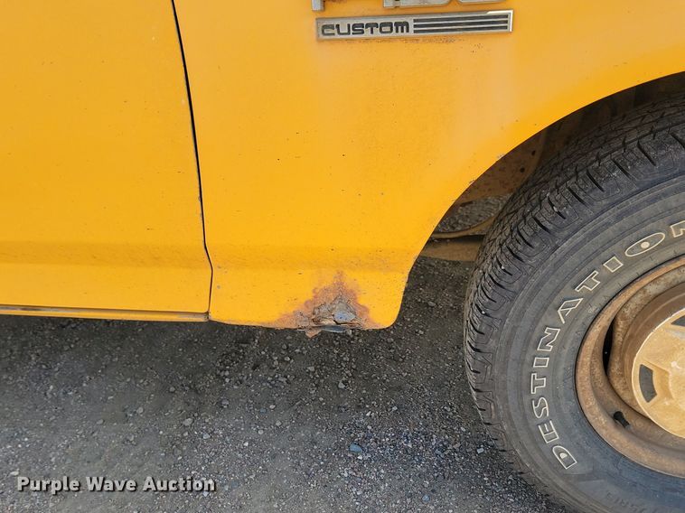 image for item JG9794 1991 Ford F150  pickup truck