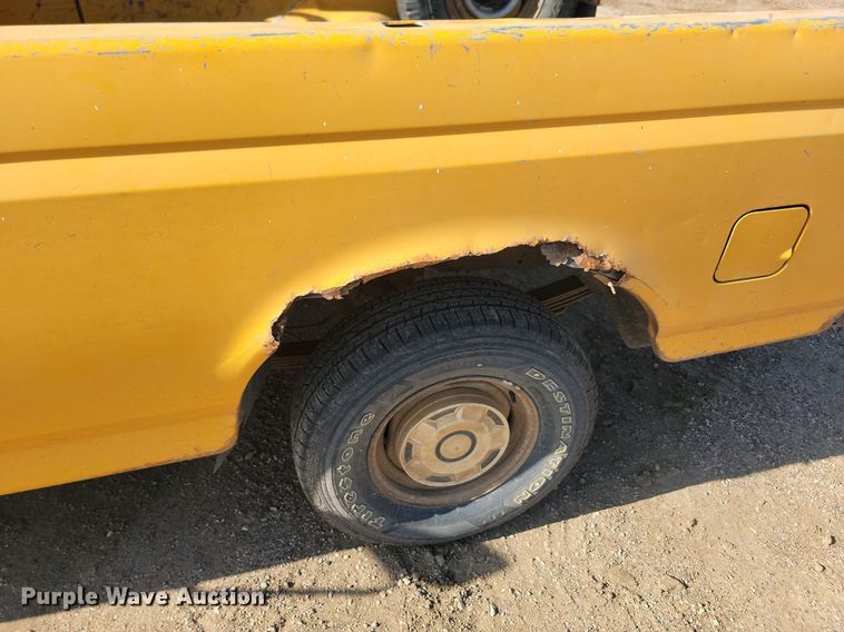 image for item JG9794 1991 Ford F150  pickup truck