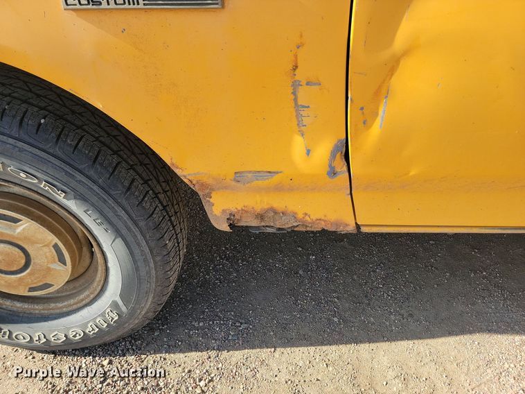 image for item JG9794 1991 Ford F150  pickup truck