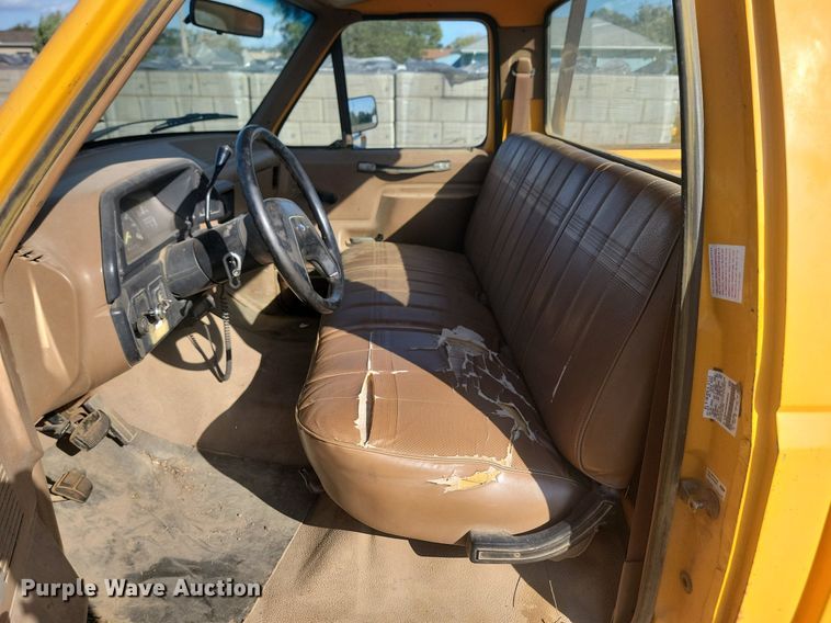 image for item JG9794 1991 Ford F150  pickup truck