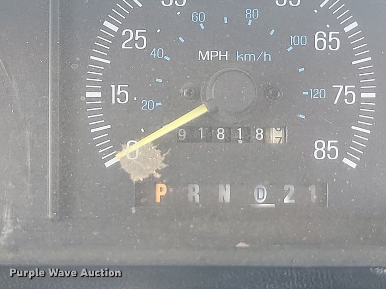 image for item JG9794 1991 Ford F150  pickup truck