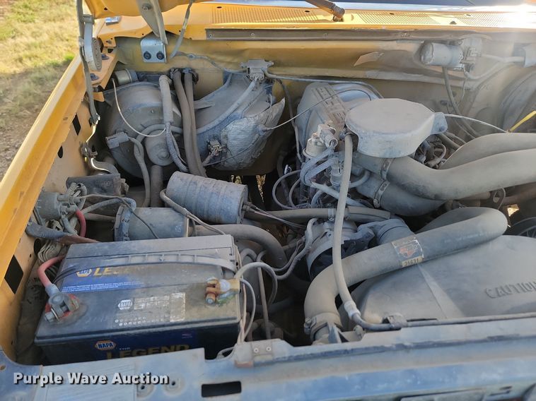 image for item JG9794 1991 Ford F150  pickup truck