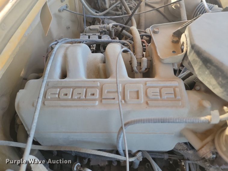 image for item JG9794 1991 Ford F150  pickup truck