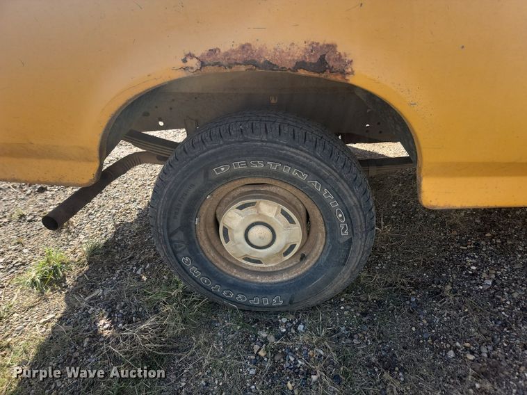 image for item JG9794 1991 Ford F150  pickup truck