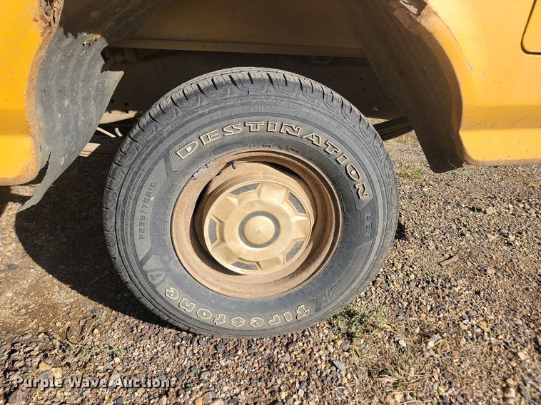 image for item JG9794 1991 Ford F150  pickup truck