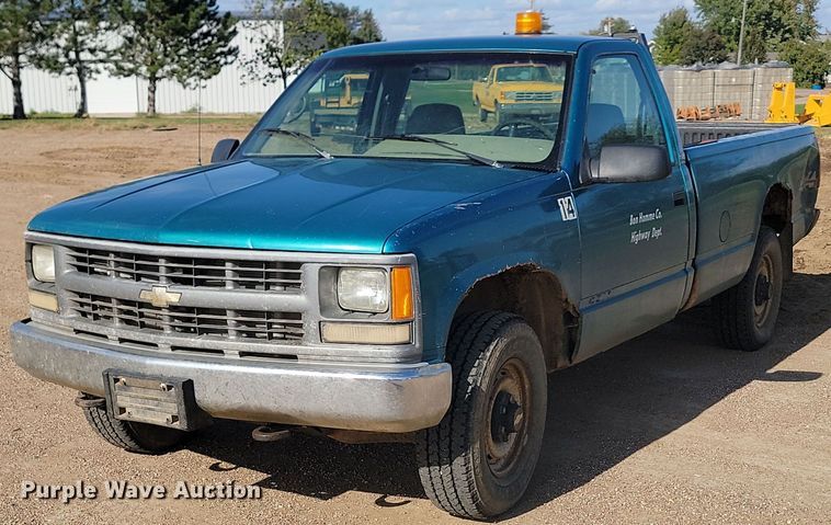 image for item JG9795 1995 Chevrolet K2500  pickup truck