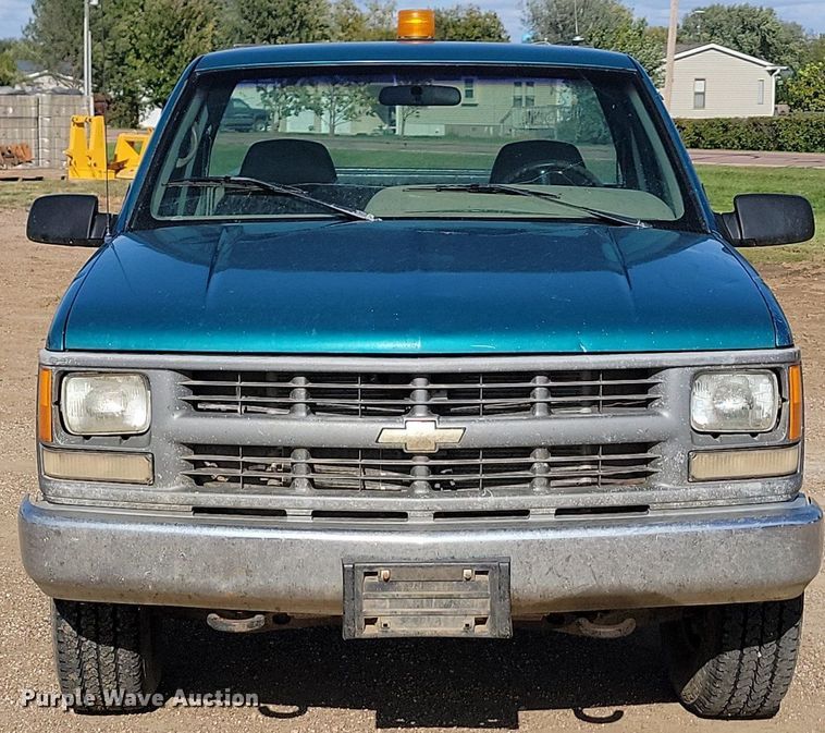 image for item JG9795 1995 Chevrolet K2500  pickup truck