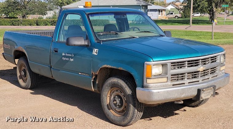 image for item JG9795 1995 Chevrolet K2500  pickup truck