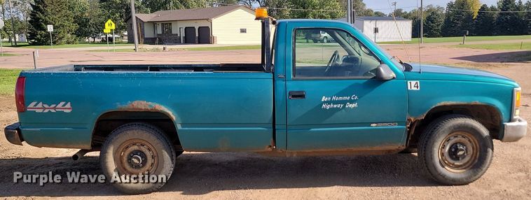 image for item JG9795 1995 Chevrolet K2500  pickup truck