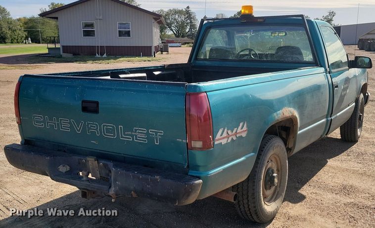 image for item JG9795 1995 Chevrolet K2500  pickup truck