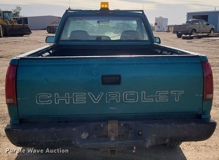 image for item JG9795 1995 Chevrolet K2500  pickup truck