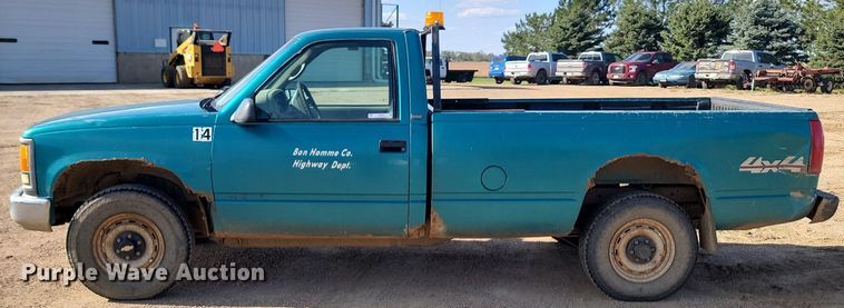 image for item JG9795 1995 Chevrolet K2500  pickup truck