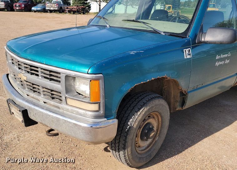 image for item JG9795 1995 Chevrolet K2500  pickup truck