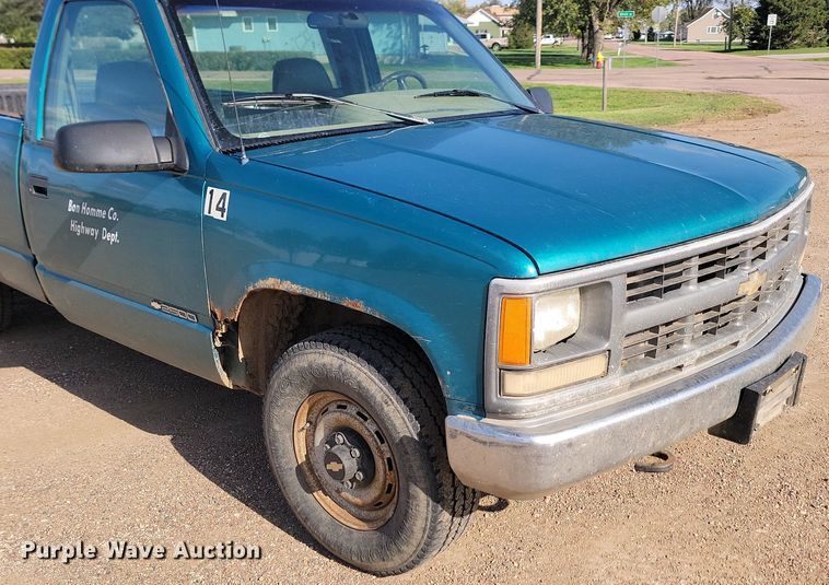 image for item JG9795 1995 Chevrolet K2500  pickup truck