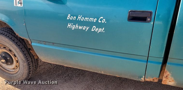 image for item JG9795 1995 Chevrolet K2500  pickup truck