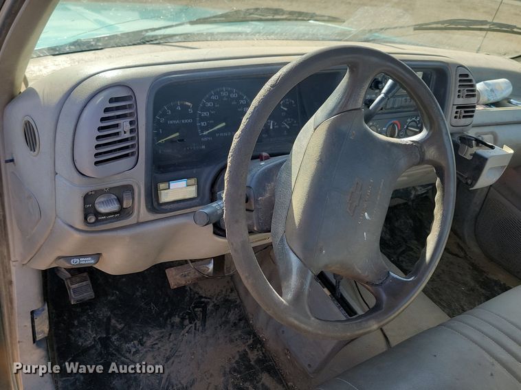 image for item JG9795 1995 Chevrolet K2500  pickup truck