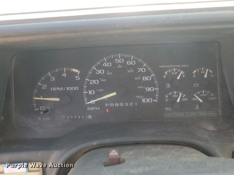 image for item JG9795 1995 Chevrolet K2500  pickup truck