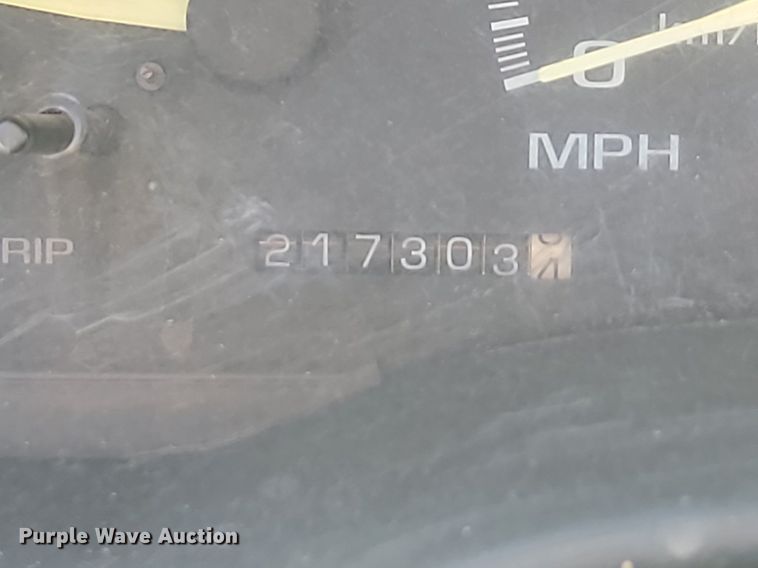 image for item JG9795 1995 Chevrolet K2500  pickup truck