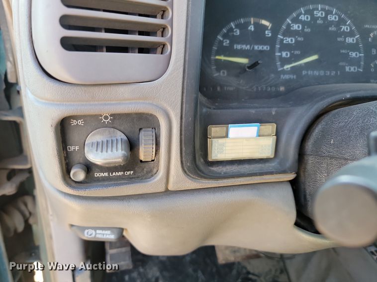 image for item JG9795 1995 Chevrolet K2500  pickup truck