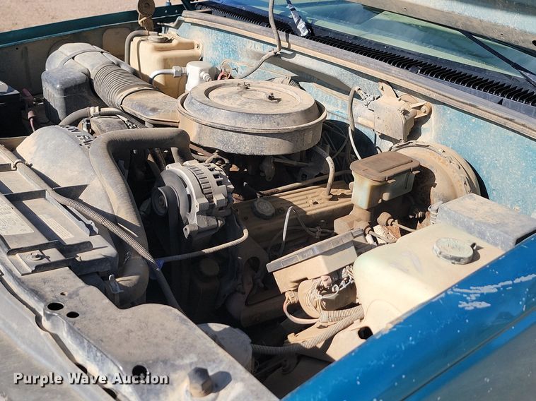 image for item JG9795 1995 Chevrolet K2500  pickup truck