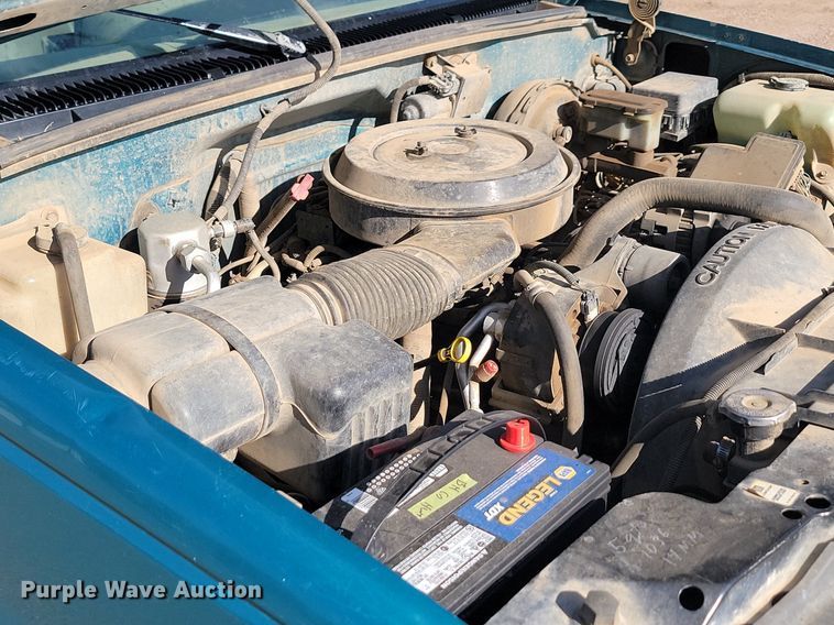 image for item JG9795 1995 Chevrolet K2500  pickup truck