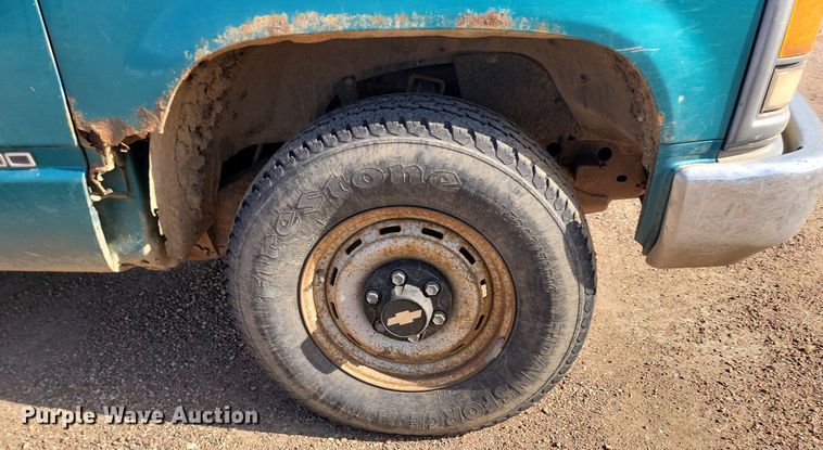image for item JG9795 1995 Chevrolet K2500  pickup truck