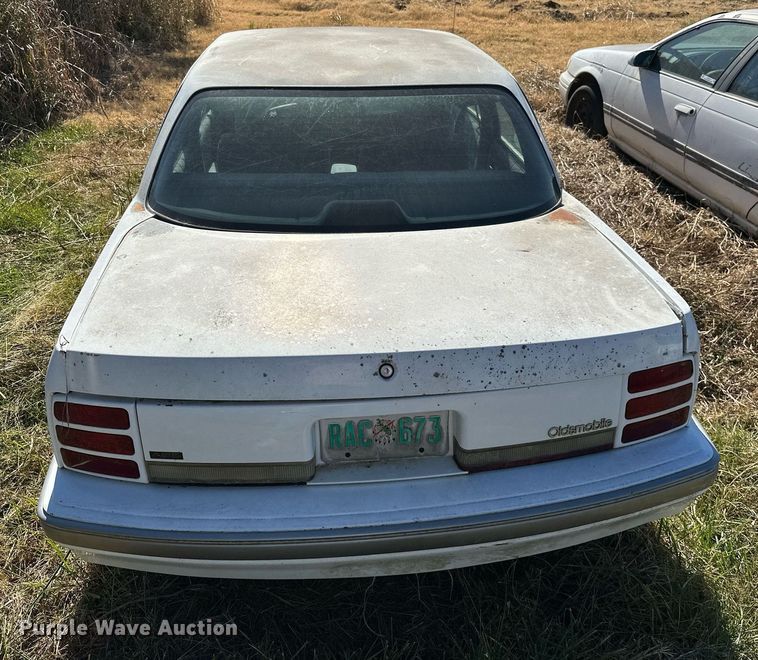 image for item KT9114 1995 Oldsmobile Cutlass